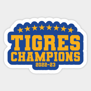 Champs Tigres Sticker